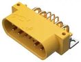 RECT PWR CONN, R/A PLUG, 17POS, THT GFSH89M4B/AA