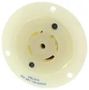 CONNECTOR, POWER ENTRY, RECEPTACLE, 30A HBL2816