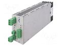 Power supply: switching; for building in,modular; 575W; 110VDC MERAWEX ZM110V5A-600R-10