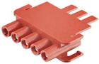 RECTANGULAR CONNECTOR, 5WAY, CRIMP 11 05 105 2804