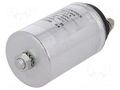 Capacitor: polypropylene; 6uF; Leads: M6 screws; ESR: 5mΩ; M8 screw KEMET C44AMFP4600ZA0J