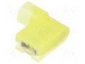 Terminal: flat; 6.35mm; 0.8mm; female; 3.3÷5mm2; crimped; insulated MOLEX MX-19007-0040