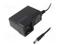 Power supply: switching; mains,plug-in; 15VDC; 2A; 30W; 87% MEAN WELL GEM30I15-P1J