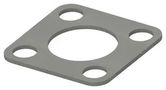 EMI CONN GASKET, 32.25MM ID, SNA, PK10 93-24006-10