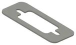 CONN GASKET, EMI SHIELDING, SNA, 50POS 95-24010-1