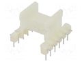 Coil former: with pins; plastic; No.of term: 12; Poles number: 1 WEISSER WE-2750H