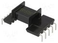 Coil former: with pins; plastic; No.of term: 12; Poles number: 1 FERYSTER EFD25-K-12P-P2578