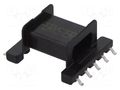 Coil former: with pins; plastic; No.of term: 10; Poles number: 1 FERYSTER EFD25-K-10P-SMD-T
