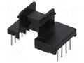 Coil former: with pins; No.of term: 10; Poles number: 1; THT; 2x5 FERYSTER EE16-K-H-10P-SW-AW