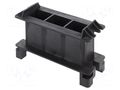 Coil former: without pins; Poles number: 1; THT FERYSTER E65-81-K-H