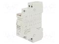 Relay: installation; bistable,impulse; NO x2; Ucoil: 230VAC; 20.26 FINDER 20.26.8.230.4000