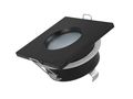 LED line® downlight waterproof square die cast aluminium black 471062