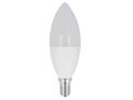 LED bulb E14 230V 8W 720lm C37 candle shape warm white 3000K, LEDOM 471215