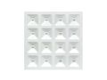 LED Panel DIORA 595x595 36W 4000K 5040lm, dimmable 0-10V, LEDOM 471260