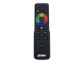 IR remote control for LED controller RGB/RGBW, VARIANTE +RF, LED LINE 471338