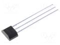 Sensor: Hall; bipolar; TO92; -55÷55Gs; Usup: 3÷24VDC HONEYWELL SS460P