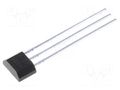 Sensor: Hall; bipolar; TO92; -55÷55Gs; Usup: 3÷24VDC HONEYWELL SS460P