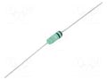 Resistor: wire-wound; THT; 510mΩ; 1W; ±5%; Ø0.54x28mm; Ø3x9mm; axial ROYALOHM KNP01U-0R51