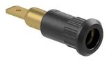 BANANA TEST CONN, SCKT, 25A, YELLOW, PNL 4012865
