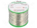 Tin; lead free; Sn99Ag0,3Cu0,7; 700um; 500g; reel; 216÷227°C; 3% CYNEL SAC0307-0.7/0.5