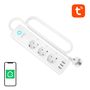 Gosund P1 PLUS smart WiFi power strip (3x AC schuko, 3x USB-A) Tuya, Gosund P1 PLUS