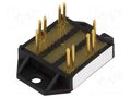 Module: thyristor; double independent; 800V; 53A; ECO-PAC 1; THT POWERSEM PSW1C70/08