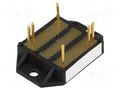 Module: thyristor; double independent; 600V; 44A; ECO-PAC 1; THT POWERSEM PSW1C40/06