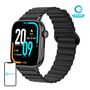 Colmi C8 Max smartwatch with magnetic strap (black), Colmi C8 Max Black Mag