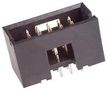 WIRE-BOARD CONN, HEADER, 10POS, 2.54MM 5-103169-3.