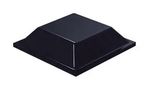 BUMPER / FEET, SQUARE/BLACK/12.7 X 3.1MM MP2127-BK1-80