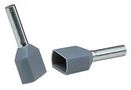 TERMINAL, WIRE FERRULE, 14AWG, BLU FTD80-10-TL