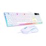 MageGee K1 wired keyboard + mouse set (white), MageGee K1 White