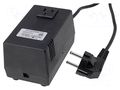 Autotransformer; 230VAC; Power: 50VA; Usec.1: 115V INDEL TS50/230/115-U