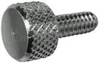 PLAIN THUMB SCREW, SS, M4 x 0.7 , 9 MM M3473-SS.