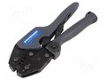 Tool: for crimping; non-insulated terminals angeled 90°; 204mm PRESSMASTER PR.KRF1025S