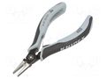 Pliers; flat; ESD; 130mm KNIPEX KNP.3442130ESD