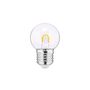 LED Bulb 1W G45 220V 25Lm 2200K PC clear FILAMENT U THORGEON-05264