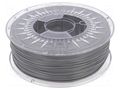 Filament: PLA; Ø: 1.75mm; grey; 200÷235°C; 1kg DEVIL DESIGN DEV-PLA-1.75-GR