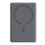 Joyroom magnetic powerbank JR-PBM08 20W 5000mAh slim (gray), Joyroom JR-PBM089g