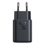 Joyroom power charger JR-TCF23 with C-C cable 25W 1m (black), Joyroom JR-TCF23