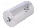 Capacitor: polypropylene; 100uF; Leads: M10 screws; M12 screw KEMET C44AHGP6100ZA0J