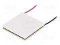 Module: Peltier; 15.4V; 4A; 40x40x4.7mm; 33.4W; Al2O3; 20AWG; 66°C STONECOLD PM-40X40-33.4