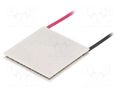 Module: Peltier; 15.4V; 3.5A; 30x30x3.3mm; 27W; Al2O3; 16AWG; 66°C STONECOLD PM-30X30-30