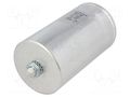 Capacitor: polypropylene; 60uF; Leads: M10 screws; M12 screw; C44A KEMET C44AJGP5600ZA0J