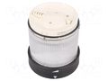 Module: light signaller; transparent; LED; 24VDC; 24VAC; IP65 SCHNEIDER ELECTRIC XVBC5B7