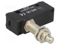 Microswitch SNAP ACTION; 16A/250VAC; with pin; SPDT; ON-(ON) PIZZATO ELETTRICA MS08