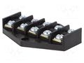 Connector: terminal block; 16A; 450V; screw terminal; black PLASTROL SI-ZPT5-2.5