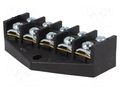 Connector: terminal block; 400V; screw terminal; Contacts: brass PLASTROL SI-ZPT5-10.0