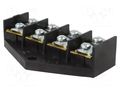 Connector: terminal block; 400V; screw terminal; Contacts: brass PLASTROL SI-ZPT4-16.0