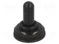 Cap; Ø6mm; Features: for TSM switch,rubber cap NINIGI TSPC05-M